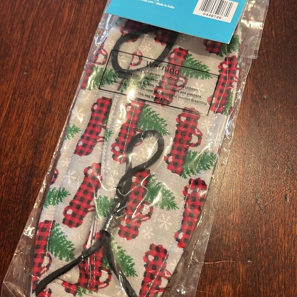 Christmas fabric mask - Picture 3 of 4